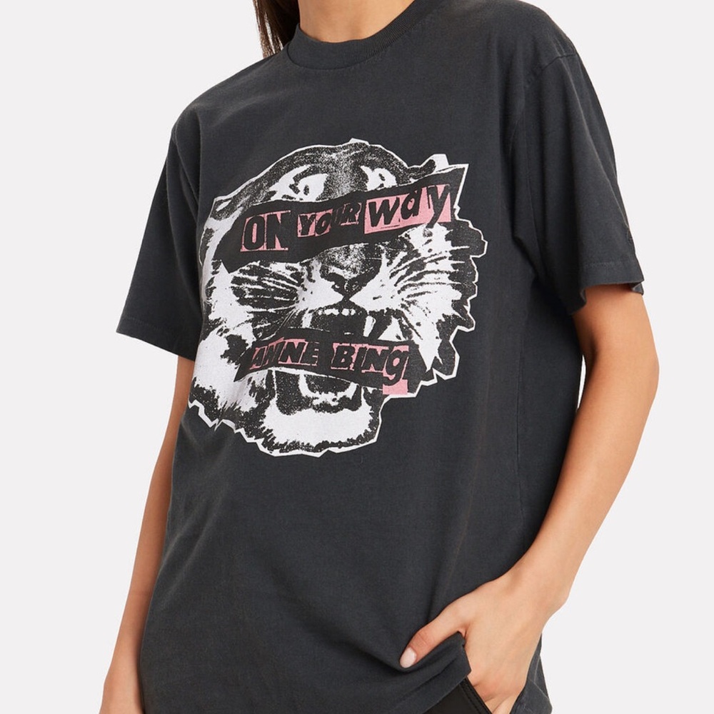 Anine Bing Tiger Tee